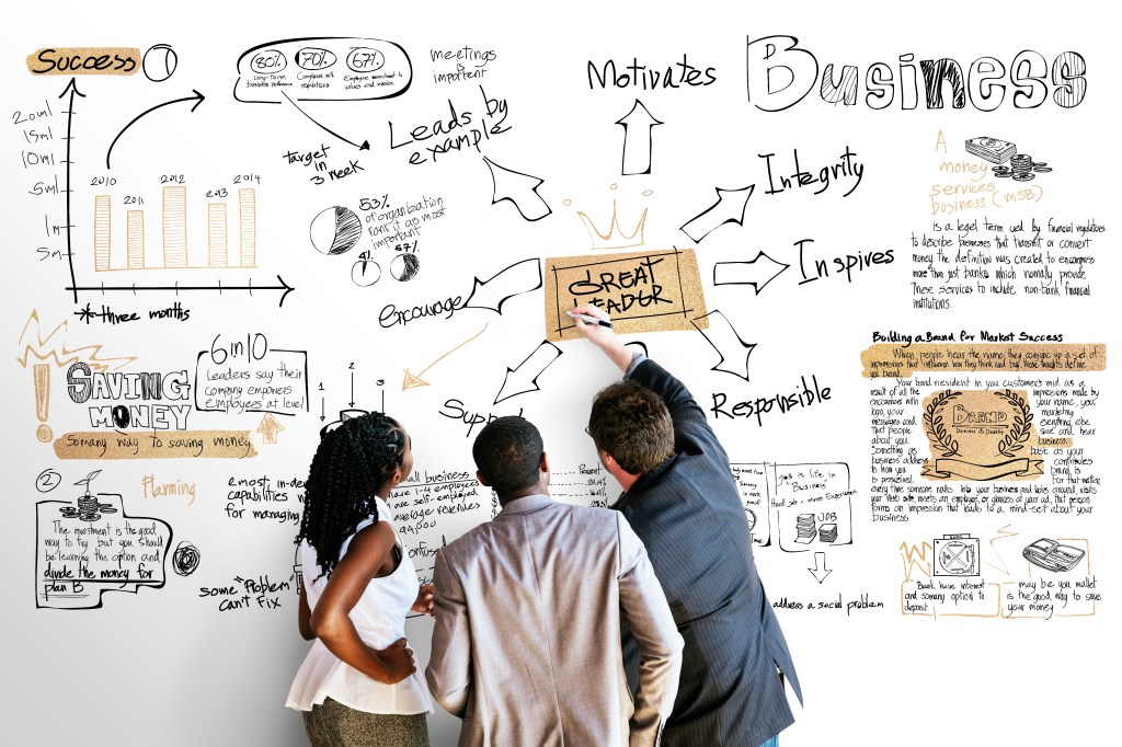 3 people building an accessibility plan